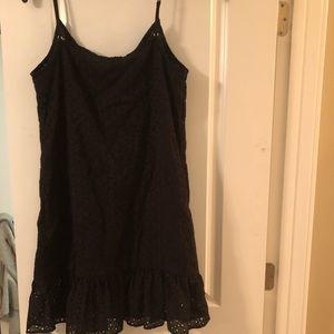 Charlie Paige black dress